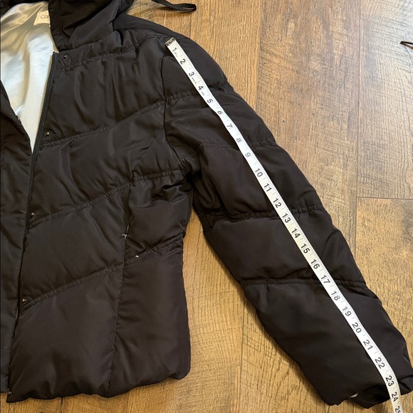 Calvin Klein Dark Puffer Jacket - Picture 8 of 10